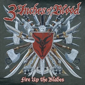 Fire Up the Blades (Crimson Fire Vinyl)