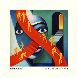 A Hum of Maybe (Turquoise Vinyl)