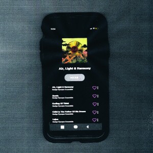 Air, Light & Harmony (Ice Black Vinyl)