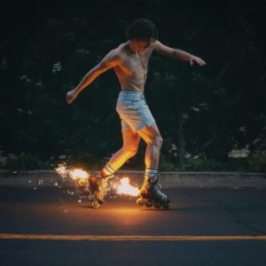Fireworks & Rollerblades (Clear Vinyl)