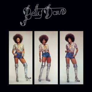 Betty Davis (Coke Bottle Clear Vinyl)
