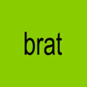 Brat (Translucent Black Vinyl)