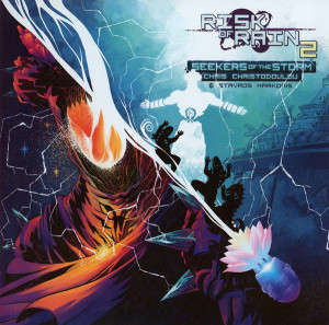 Risk Of Rain 2: Seekers Of The Storm (Blue/White/Green/Black Vinyl)