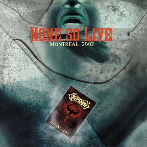 None So Live (Clear Vinyl)