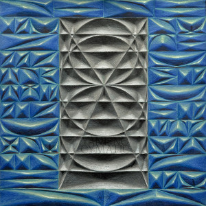 Cymatic (Blue Vinyl)