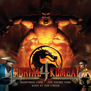 Mortal Kombat 4: Soundtrack From The Arcade Game (Blood Blend Vinyl)