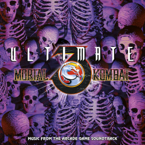 Ultimate Mortal Kombat 3: Music From The Arcade Game Soundtrack (Splatter Vinyl)