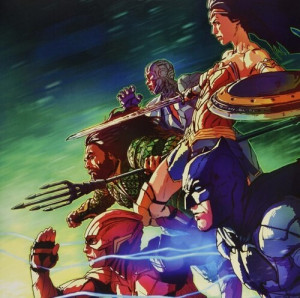 Justice League (Silver Vinyl)