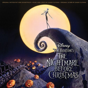 Tim Burton's The Nightmare Before Christmas (Glow in the Dark Vinyl)