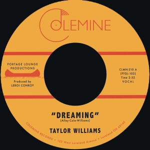 Dreaming / What About Me? (Blue Vinyl)