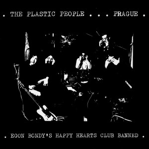 Egon Bondy's Happy Hearts Club Banned (Clear/Black Vinyl)