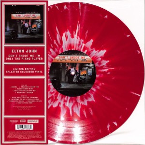 Don't Shoot Me, I'm Only the Piano Player (Splatter Vinyl)