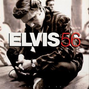 Elvis 56 (Clear/Black Marble Vinyl)