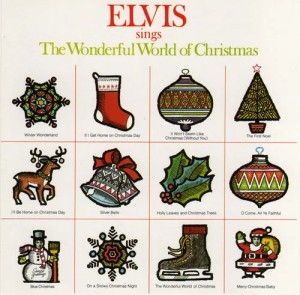 Elvis Sings the Wonderful World of Christmas