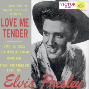 Love Me Tender (Red/Silver Vinyl)