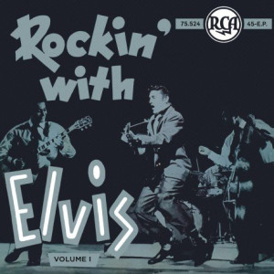 Rockin' With Elvis Volume 1 (Blue Vinyl)