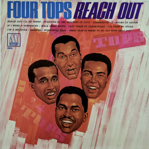 Reach Out (Orange Vinyl)