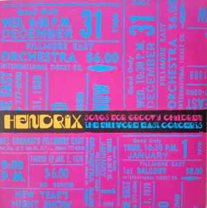 Songs For Groovy Children (The Fillmore East Concerts Highlights) (Blue/Violet vinyl)