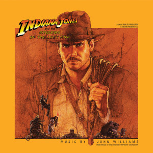 Indiana Jones and the Raiders of the Lost Ark (Gold Vinyl)
