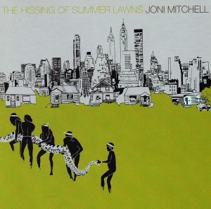 The Hissing of Summer Lawns