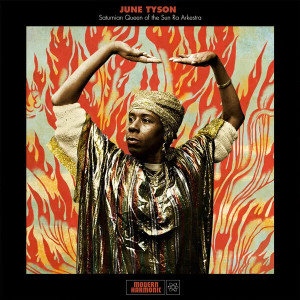 Saturnian Queen of the Sun Ra Arkestra (Red Vinyl)