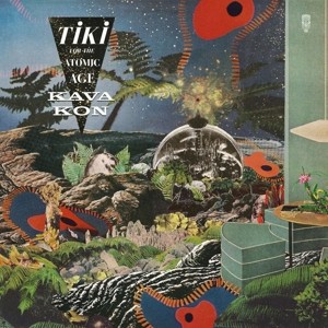 Tiki for the Atomic Age (Splatter Vinyl)