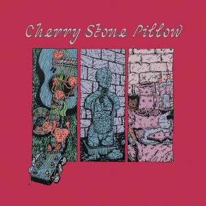 Cherry Stone Pillow