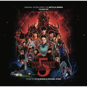 Stranger Things 5 (Volume One) (Metallic Bronze Vinyl)