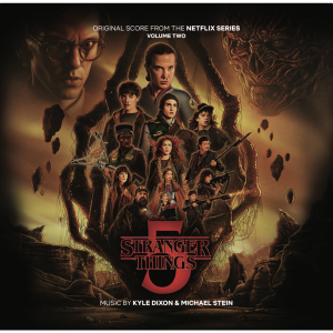 Stranger Things 5 (Volume Two) (Metallic Silver Vinyl)