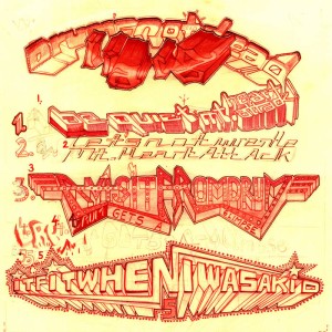 Drum's Not Dead (Recycled Colored Vinyl)