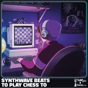 Synthwave Beats To Play Chess To (Blue Vinyl)