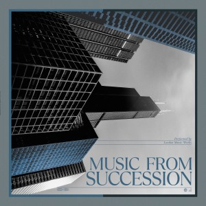 Music From Succession (Blue Vinyl)