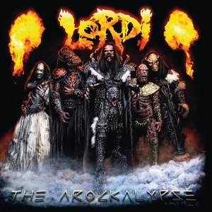 The Arockalypse (Flaming Vinyl)