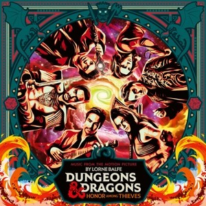 Dungeons & Dragons: Honour Among Thieves (Splatter Vinyl)