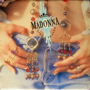 Like a Prayer (Silver Vinyl)