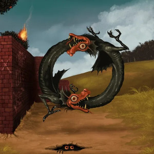 Unoriginal / Black-Eyed Susan Climb (Red/Black Vinyl)