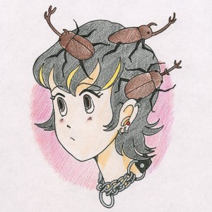 Kabutomushi / Tsukino (Pink Vinyl)