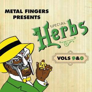 Metal Fingers Presents: Special Herbs Vol. 9 & 0 (Evergreen Vinyl)