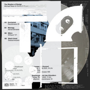 The Rhythm of Design (Clear Vinyl)