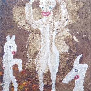 Invocation Of The Beast Gods (Clear/Black Vinyl)