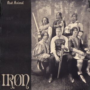 Iron (Ivory Vinyl)