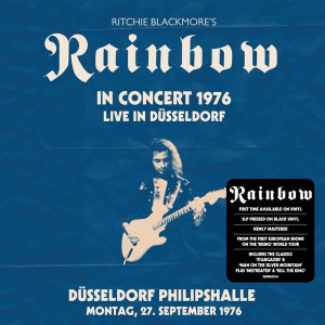 Live In Düsseldorf 1976 - Düsseldorf Philipshalle 27.9.1976