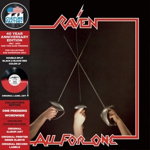 All For One (Black/Red Vinyl)