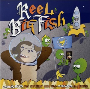 Monkeys For Nothin' And The Chimps For Free (Green Vinyl)