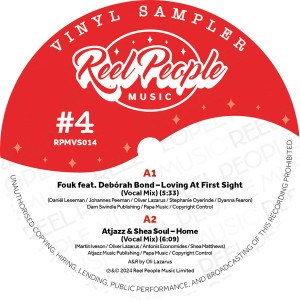 Reel People Music Vinyl  Sampler: Volume 4 (Red Vinyl)