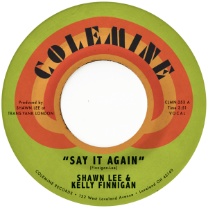 Say It Again / Harpsichord Rock (Coke Bottle Clear Vinyl)