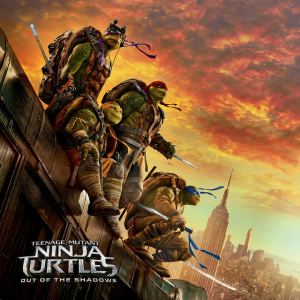 Teenage Mutant Ninja Turtles: Out Of The Shadows (Splatter Vinyl)