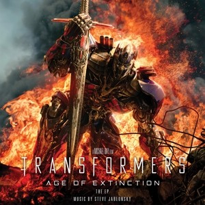 Transformers: Age of Extinction EP (Tri-Color Vinyl)
