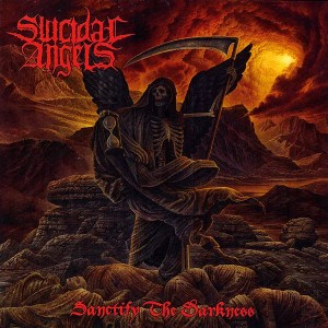 Sanctify The Darkness (Red Vinyl)