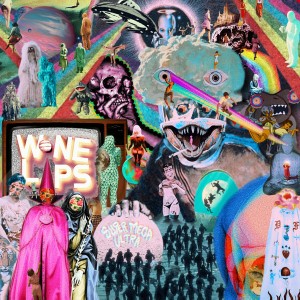 Super Mega Ultra (Clear/Red/Blue/White Vinyl)